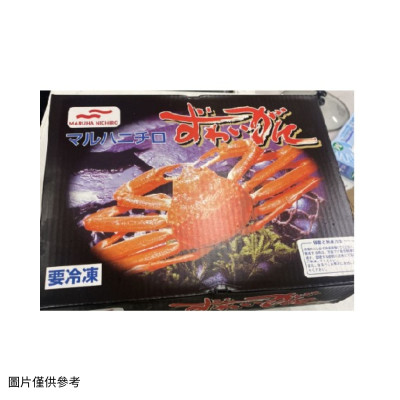 日本松葉蟹腳（熟）1kg